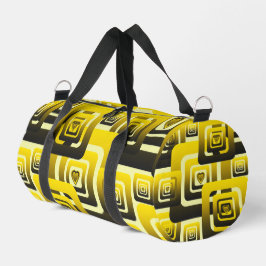 Activate My Heart Pattern Duffle Bag