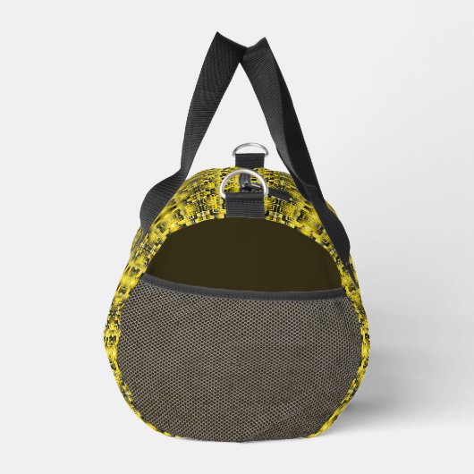Activate My Heart Pattern Duffle Bag (Rechts)