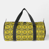 Activate My Heart Pattern Duffle Bag (Rückseite)