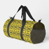 Activate My Heart Pattern Duffle Bag (Rechte Ecke)