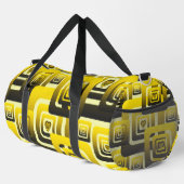 Activate My Heart Pattern Duffle Bag (Rechte Ecke)