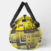 Activate My Heart Pattern Duffle Bag (Rechts)