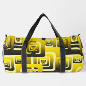 Activate My Heart Pattern Duffle Bag (Rückseite)