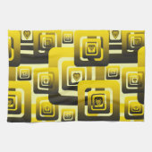 Activate My Heart Pattern Geschirrtuch (Horizontal)