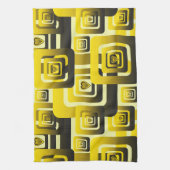 Activate My Heart Pattern Geschirrtuch (Vertikal)