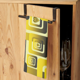 Activate My Heart Pattern Geschirrtuch