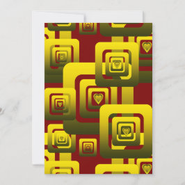 Activate My Heart Pattern Golden