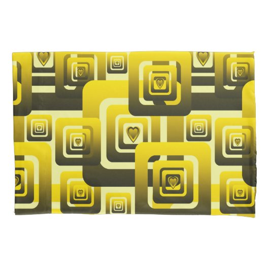 Activate My Heart Pattern Kissenbezug (Vorderseite)