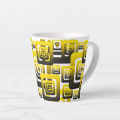 Activate My Heart Pattern Milchtasse (Rechte Ecke)