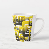 Activate My Heart Pattern Milchtasse (Rechts)