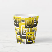 Activate My Heart Pattern Milchtasse (Vorderseite)