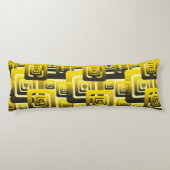 Activate My Heart Pattern Seitenschläferkissen (Rückseite)