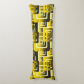 Activate My Heart Pattern Seitenschläferkissen (Vorderseite Vertikal)