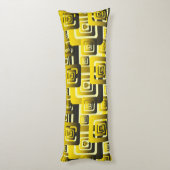 Activate My Heart Pattern Seitenschläferkissen (Rückseite (Vertikal))