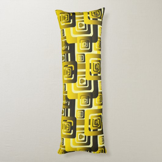 Activate My Heart Pattern Seitenschläferkissen (Rückseite (Vertikal))