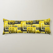 Activate My Heart Pattern Seitenschläferkissen (Vorderseite)