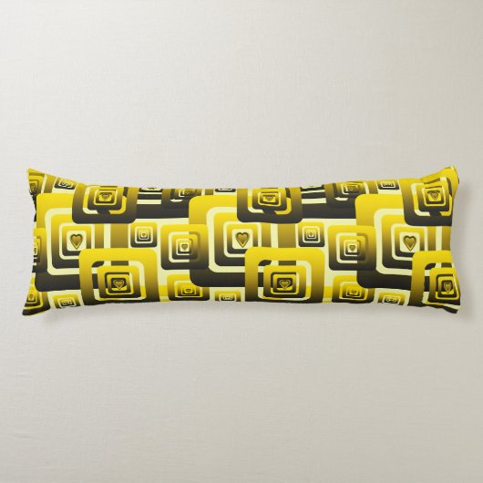 Activate My Heart Pattern Seitenschläferkissen (Vorderseite)