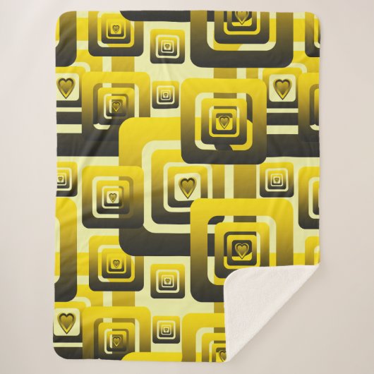 Activate My Heart Pattern Sherpadecke (Vorderseite)