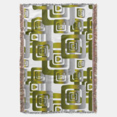 Activate My Heart Pattern Silver Decke (Vorderseite Vertikal)