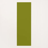 Activate My Heart Pattern Silver Yogamatte (Rückseite)