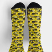 Activate My Heart Pattern Socken (Oben)
