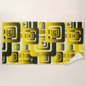 Activate My Heart Pattern Strandtuch (Vorderseite)