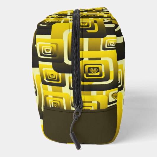 Activate My Heart Pattern Waschbeutel (Rechts)