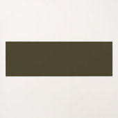 Activate My Heart Pattern Yogamatte (Rückseite (Horizontal))