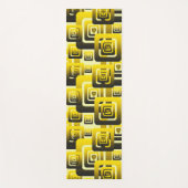 Activate My Heart Pattern Yogamatte (Vorderseite)