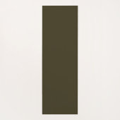 Activate My Heart Pattern Yogamatte (Rückseite)