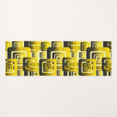 Activate My Heart Pattern Yogamatte (Vorderseite (Horizontal))