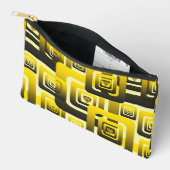 Activate My Heart Pattern Zubehörtasche (Offen)