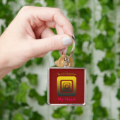 Activate My Heart Schlüsselanhänger (Hand)