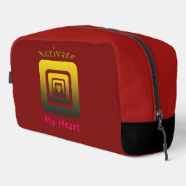 Activate My Heart Waschbeutel