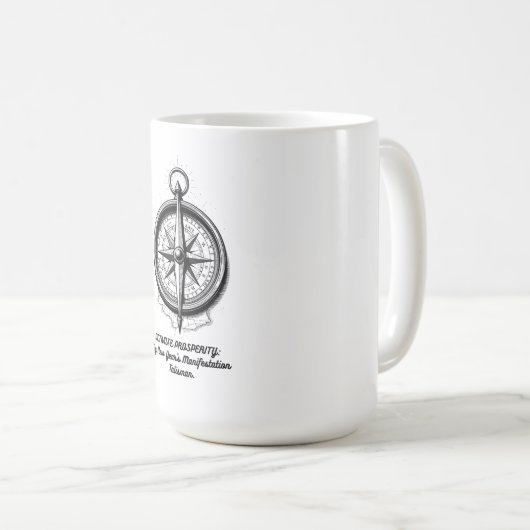 Activate Prosperity T-Shirt, Mug, & Leggings Kaffeetasse (VorderseiteRechts)