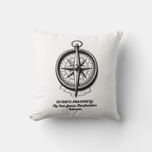 Activate Prosperity T-Shirt, Mug, & Leggings Kissen (Vorderseite)