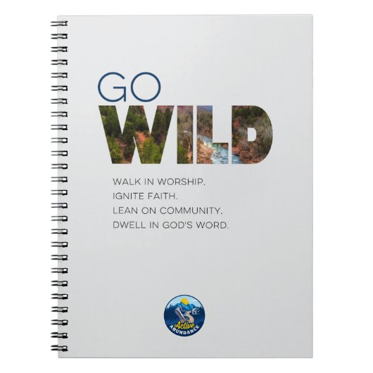 Active Abundance Notebook Notizblock (Vorderseite)