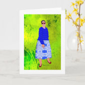 Active LeeMarie's kreatives Design Karte (Gelbe Blume)