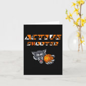 Active Shooter Basketball 1 Karte (Gelbe Blume)