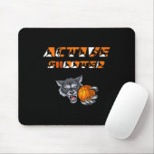 Active Shooter Basketball 1 Mousepad (Mit Mouse)