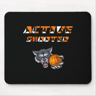Active Shooter Basketball 1 Mousepad