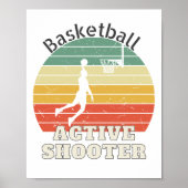 Active Shooter Basketball 1 Poster (Vorne)
