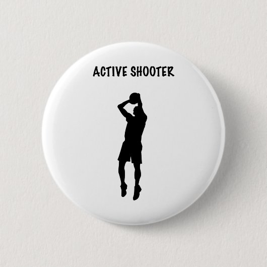 Active Shooter Basketball 6 Button (Vorderseite)