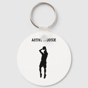 Active Shooter Basketball 6 Schlüsselanhänger