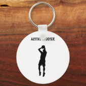 Active Shooter Basketball 6 Schlüsselanhänger (Vorderseite)
