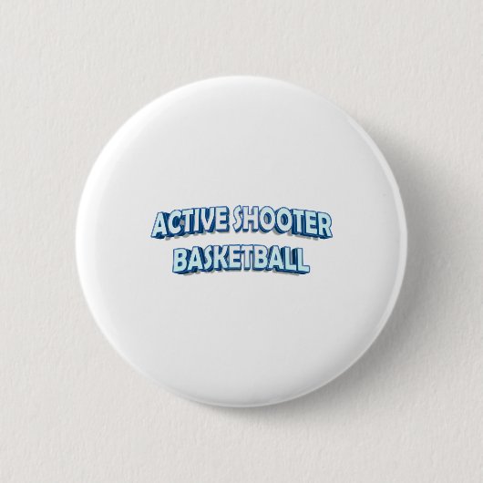 Active Shooter Basketball Button (Vorderseite)