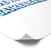 Active Shooter Basketball Poster (Ecke)