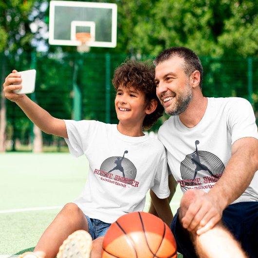 Active Shooter Basketball T-Shirt