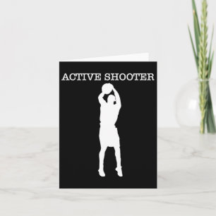 Active Shooter Bysketbyll Lovers Karte