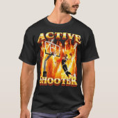 Active Shooter T-Shirt (Vorderseite)
